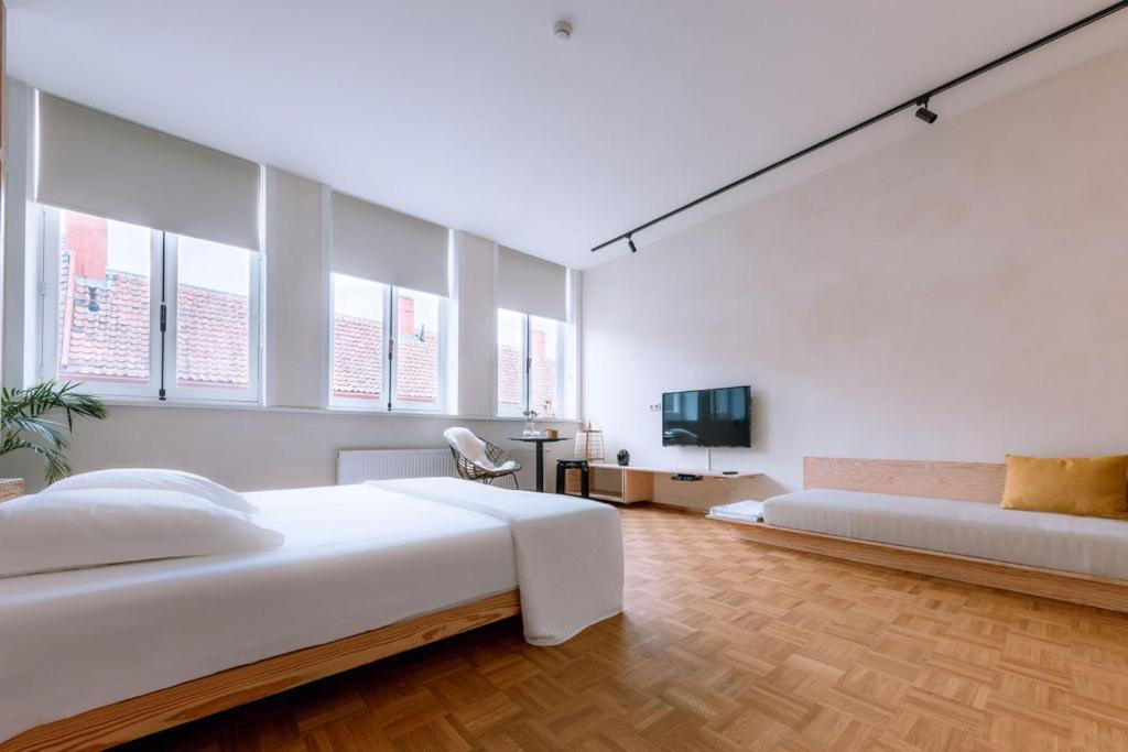 Violet Suites Ghent Exterior photo